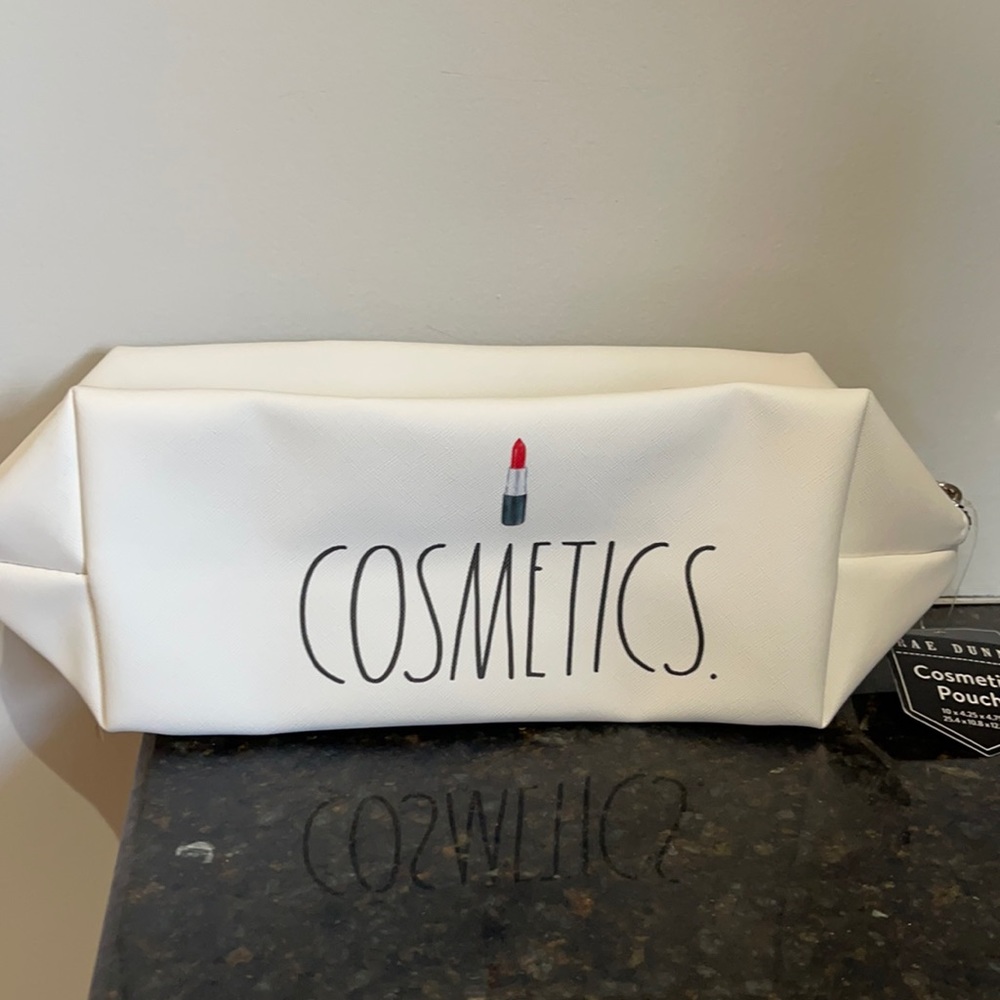 Rae Dunn - COSMETICS - cosmetic pouch